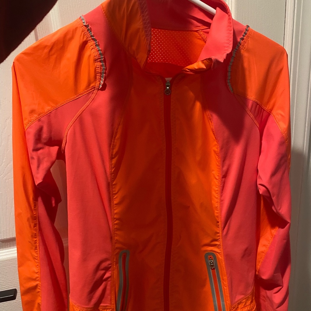 Vintage, Unique Lululemon Reflective Zipup
